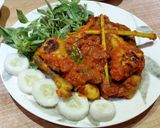 Foto langkah ke 5 dari resep 57. Ayam panggang Bumbu Rujak.