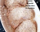 Une image de l'étape 3 de Cuisses de poulet en croûte de moutarde thym herbes de Provence.