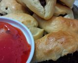 Foto langkah ke 4 dari resep Roti daging sapi SCD (Soft Crunchy Delicious).