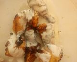 A picture of step 3 of Chicken tikka.