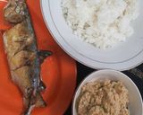 Foto langkah ke 8 dari resep Kembung bakar sekejap.