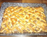 Fűszeres almás rácsos mandulával és gyömbérrel recept fázis 6 fotója
