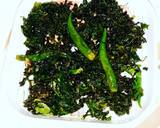 #methisabji recipe step 3 photo