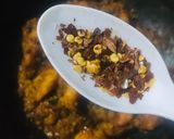 A picture of step 5 of Prawn Roast / Eraal Varuval.