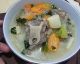 Foto langkah ke 9 dari resep Sop buntut sapi super simple 🐮.