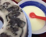 Foto langkah ke 3 dari resep Puding Oreo Coklat.