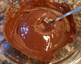 Foto del paso 10 de la receta: Bizcocho de calabaza con cobertura de chocolate