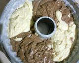 Foto langkah ke 6 dari resep Marmer Cake ala Law Thomas.