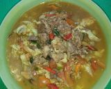 Foto langkah ke 3 dari resep Tongseng Sapi.