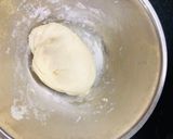 Hình bước làm 1 của món Bánh bao kim sa trứng muối