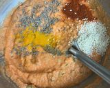A picture of step 2 of High Protein Masala Wrap / Crepe.
