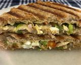 A picture of step 7 of Chicken Egg Grilled Sandwich.