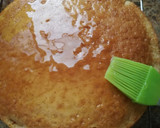 Foto del paso 9 de la receta: Tarta de turrón cubierta con nata y oreo