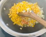 A picture of step 3 of Sweet Corn and Potato Stir Fry.