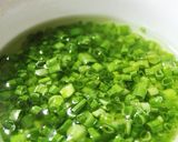 Hình bước làm 3 của món Hàu nướng mỡ hành