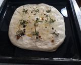 Foto del paso 3 de la receta: Focaccia de masa madre