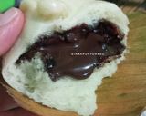 Foto langkah ke 11 dari resep Bakpao Isi Cokelat Lumer (No Mixer).