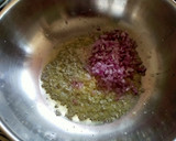 A picture of step 2 of Baigan Ka Bharta.