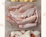 รูปขั้นตอนการทำที่ 1 ของ ต้มยำไก่ใส่มันฝรั่ง