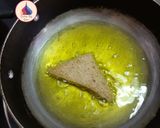 A picture of step 3 of Shahi Tukda.