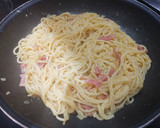 Foto del paso 5 de la receta: Pasta carbonara (original)