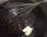 A picture of step 9 of Chocolate Biscuits Pudding.