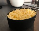 A picture of step 3 of Chicken-cheese pancakes.