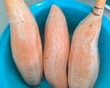 Gambar langkah 1 resipi Cucur Badak(Coq Badak).