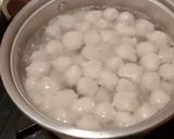 Foto langkah ke 4 dari resep Bakso ayam.