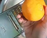 एगलेस ऑरेंज केक (eggless orange cake recipe in Hindi) रेसिपी चरण 2 फोटो
