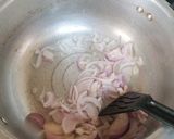 A picture of step 2 of Moritius mutton chops.