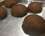 Foto langkah ke 8 dari resep Homemade Coffee Bun(Roti boy ala2..).