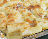 Foto del paso 6 de la receta: Rigatoni Carbonara al gratén