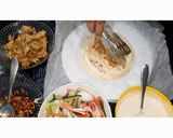 A picture of step 8 of Chicken shawarma.