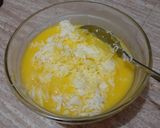 Foto langkah ke 2 dari resep Cheese cake kukus (takaran sendok).