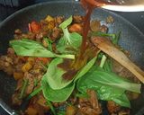 Foto langkah ke 5 dari resep Sapi Lada Hitam.