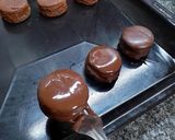 Foto del paso 6 de la receta: Bocaditos de dulce de leche 🤩☕