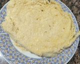 Foto del paso 1 de la receta: Milanesa de repollo con puré de calabaza, espinacas y pasas