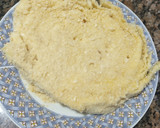 Foto del paso 1 de la receta: Milanesa de repollo con puré de calabaza, espinacas y pasas
