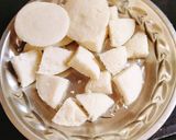 A picture of step 1 of Veg Idli 65 😋😋😋⛄🥪😋.