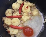 รูปขั้นตอนการทำที่ 3 ของ เต้าหู้ผัดพริกเกลือไข่เค็ม