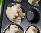 Foto langkah ke 2 dari resep Mac & Cheese with wonton cup.