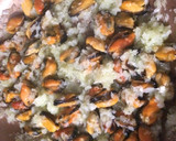Foto del paso 2 de la receta: Tortilla de mejillones de la ría de Arosa