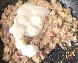 Foto del paso 4 de la receta: Calabacines rellenos de atún