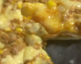 Foto langkah ke 6 dari resep Pizza Tuna Teflon.