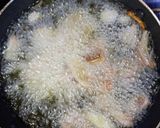 A picture of step 2 of Kathal Tawa Pulao.