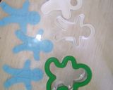 Foto del paso 7 de la receta: Pastel navideño decorado con fondant