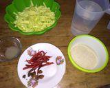 Foto langkah ke 1 dari resep Asinan mangga.