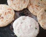 Foto del paso 4 de la receta: Pupusas de chicharrón,!¡