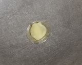 A picture of step 1 of Ras Malai Modak.